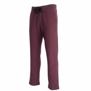 Lululemon Men’s Straight Cut Fleece Sweatpants Size Small Burgundy